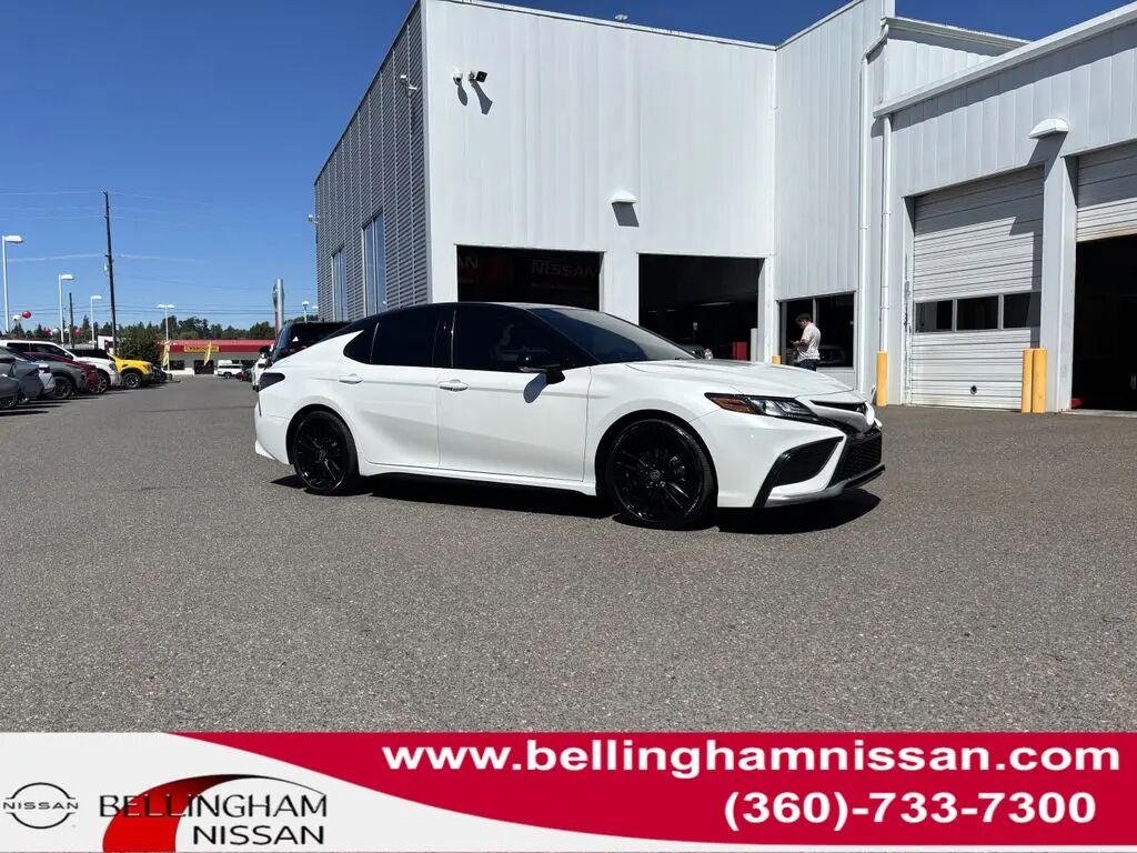 2023 Toyota Camry XSE — photo 1 of 5