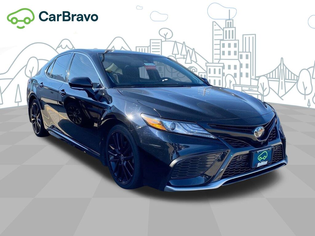 2023 Toyota Camry XSE AWD — photo 1 of 2