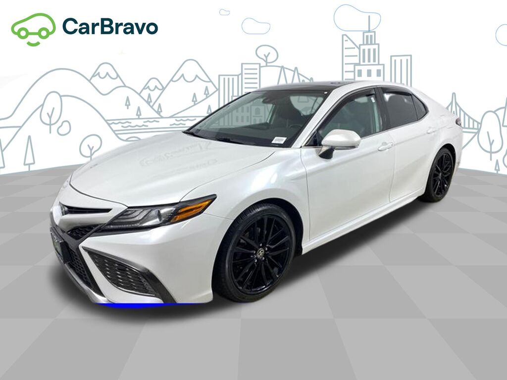2021 Toyota Camry XSE AWD — photo 1 of 7