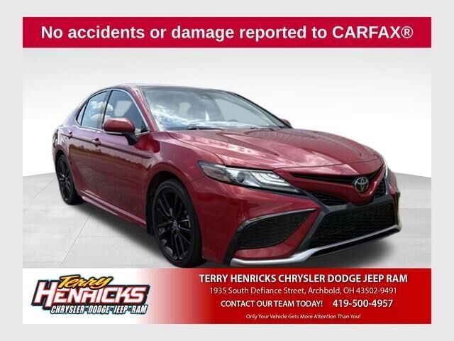 2024 Toyota Camry XSE — photo 1 of 12
