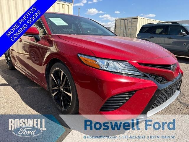 2020 Toyota Camry XSE