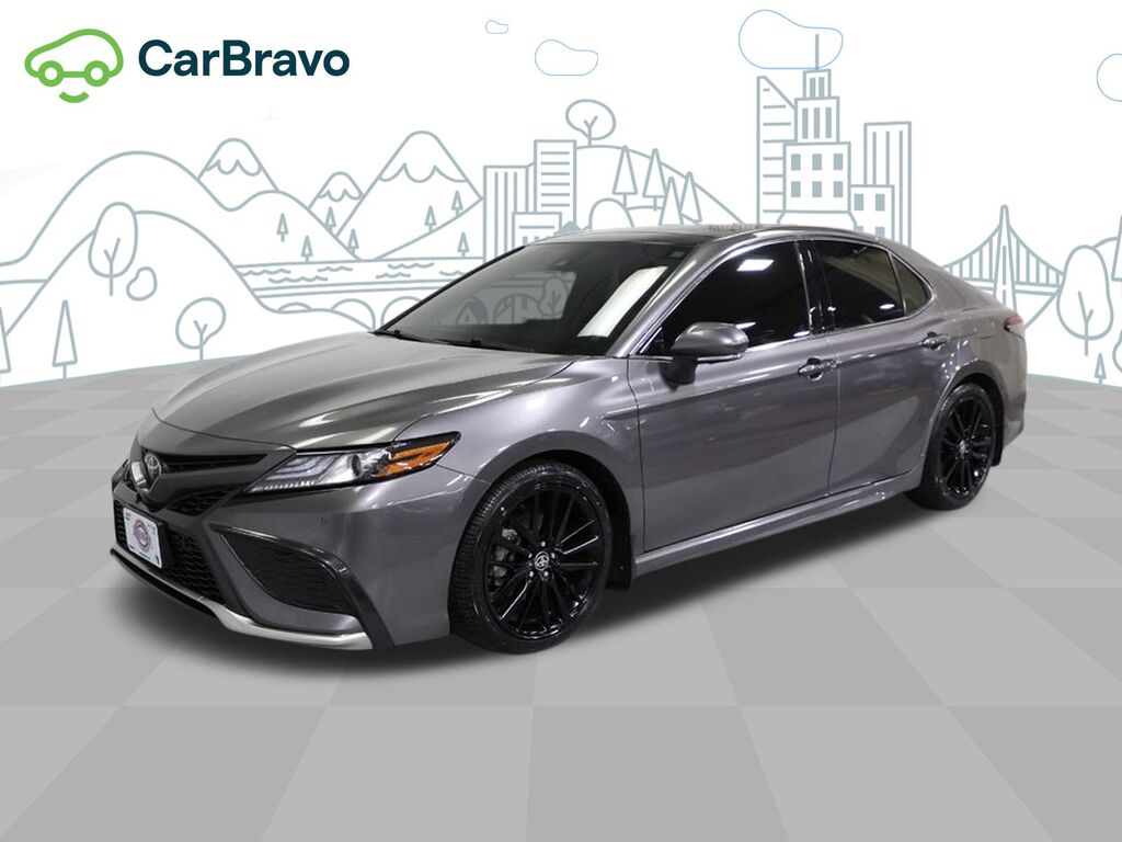 2023 Toyota Camry XSE AWD — photo 1 of 6
