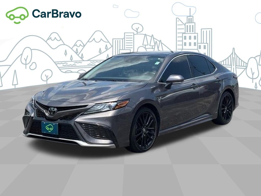 2023 Toyota Camry XSE AWD — photo 1 of 6