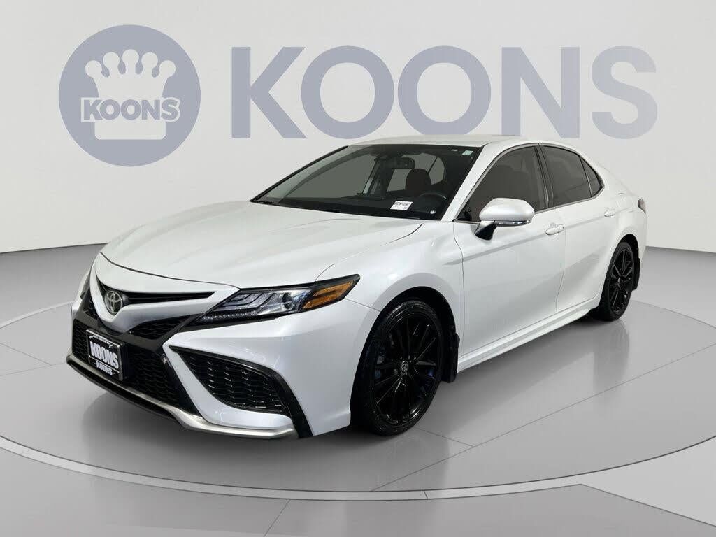 2024 Toyota Camry XSE — photo 1 of 1