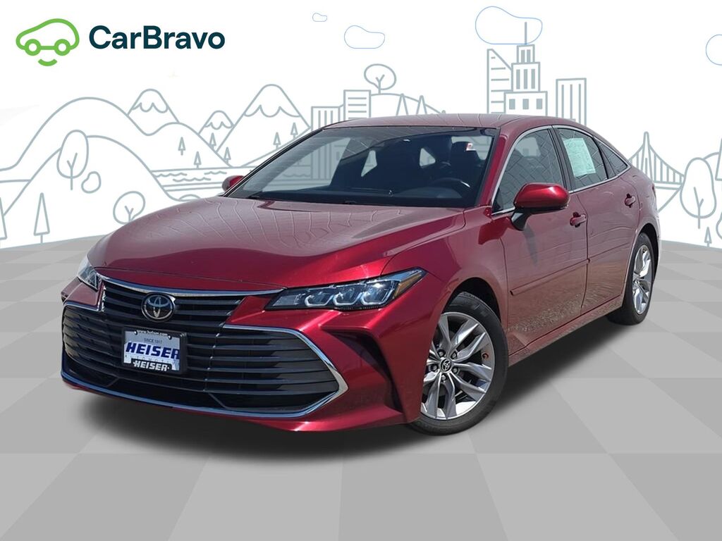 2021 Toyota Avalon XLE AWD — photo 1 of 6