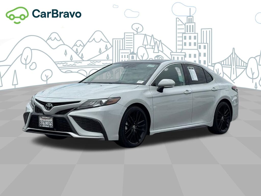 2022 Toyota Camry TRD V6 — photo 1 of 6