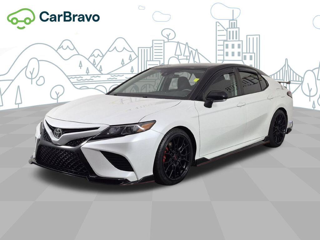 2022 Toyota Camry TRD — photo 1 of 7