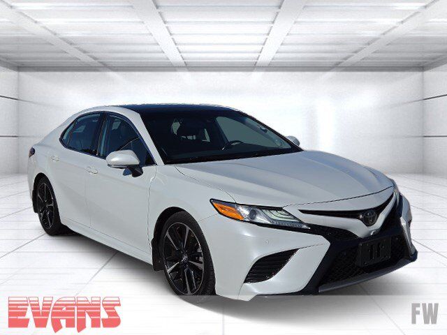 2020 Toyota Camry XSE V6