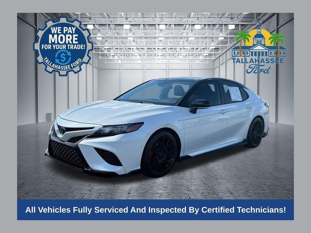 2021 Toyota Camry TRD — photo 1 of 1