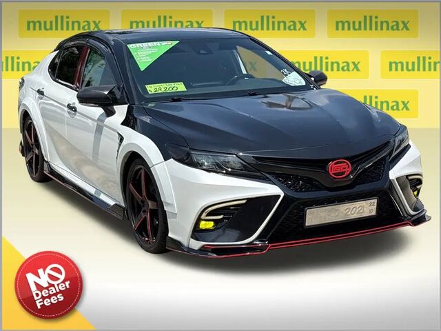 2021 Toyota Camry TRD