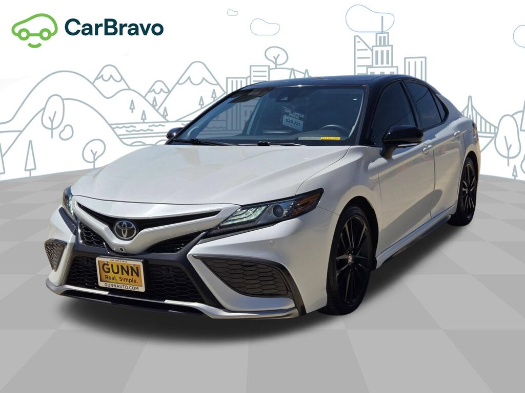 2021 Toyota Camry XSE V6 — photo 1 of 7