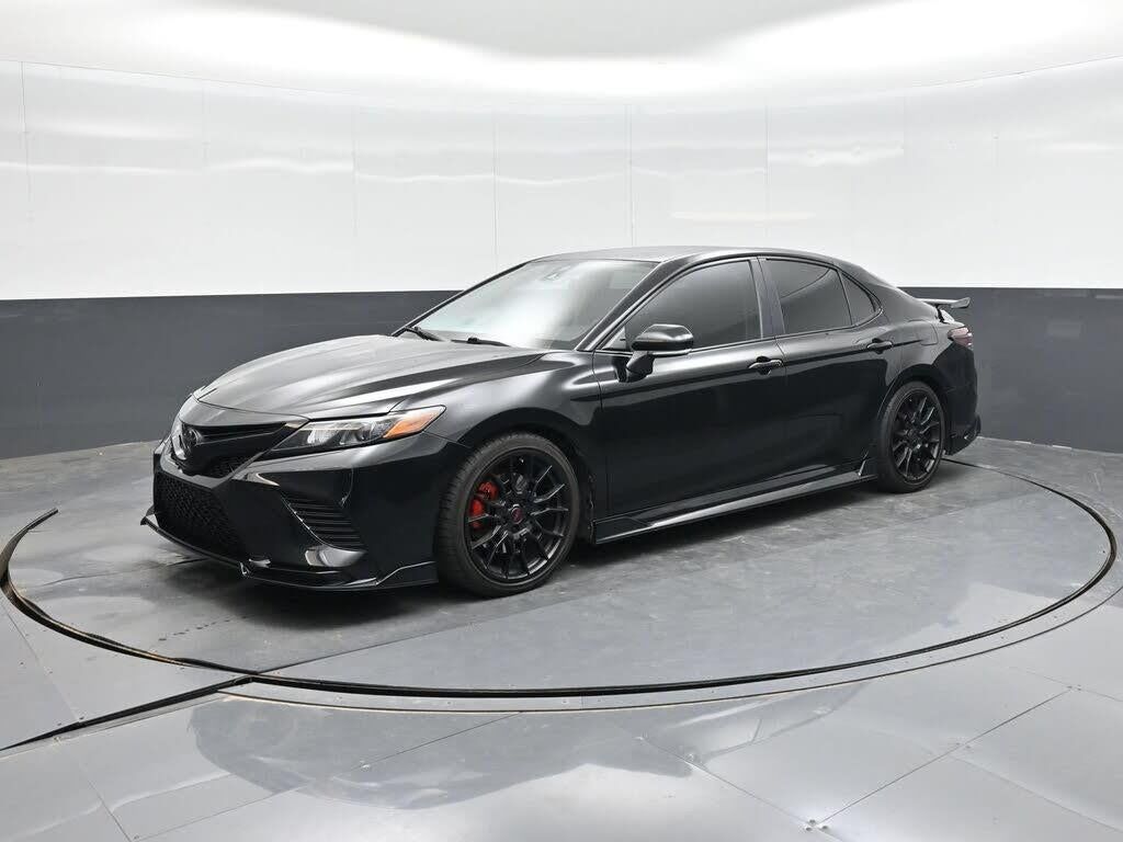 2022 Toyota Camry TRD — photo 1 of 1