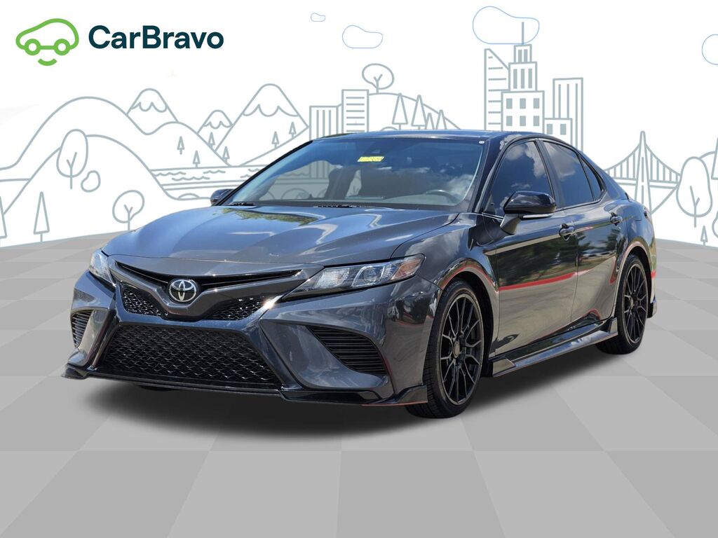 2023 Toyota Camry TRD — photo 1 of 7