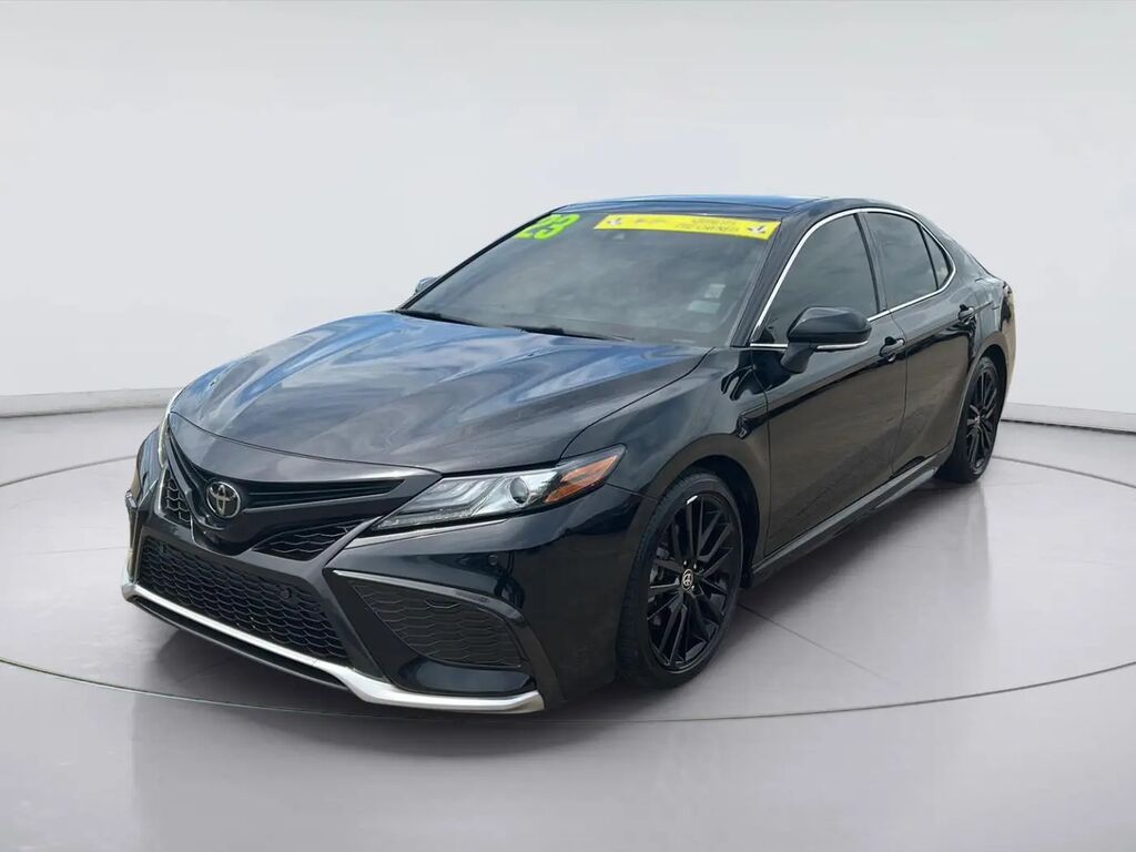 2023 Toyota Camry XSE V6 — photo 1 of 13