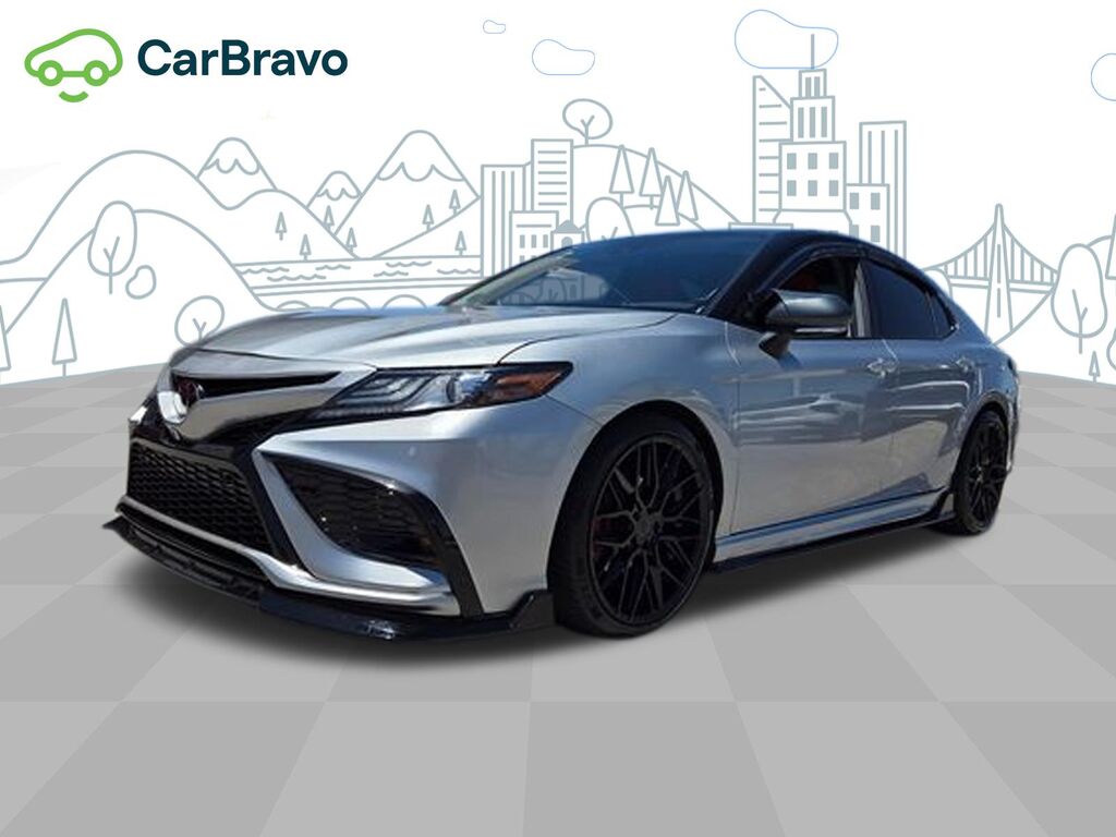 2022 Toyota Camry XSE V6 — photo 1 of 6