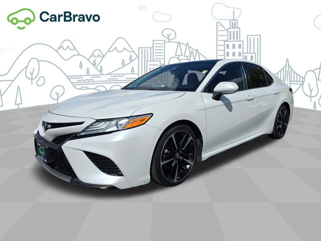 2020 Toyota Camry XSE V6