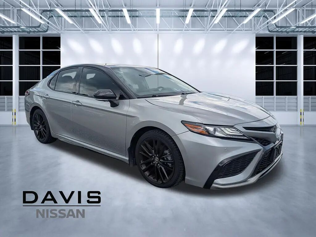 2024 Toyota Camry XSE V6 — photo 1 of 13