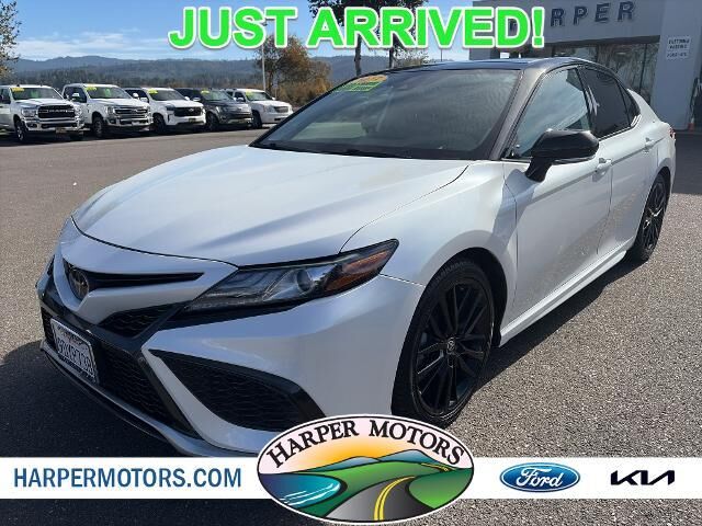 2023 Toyota Camry XSE V6