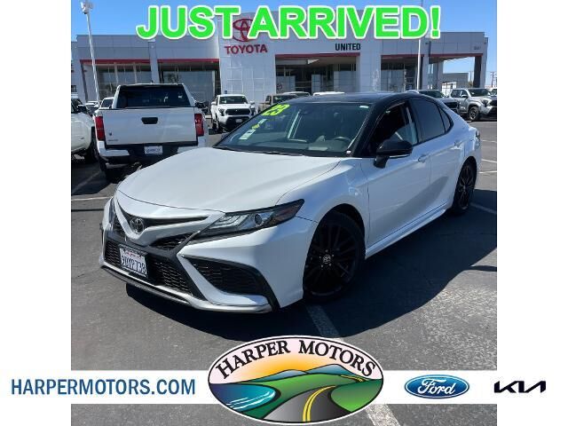 2023 Toyota Camry XSE V6