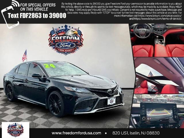 2024 Toyota Camry XSE V6