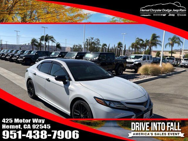 2024 Toyota Camry TRD V6