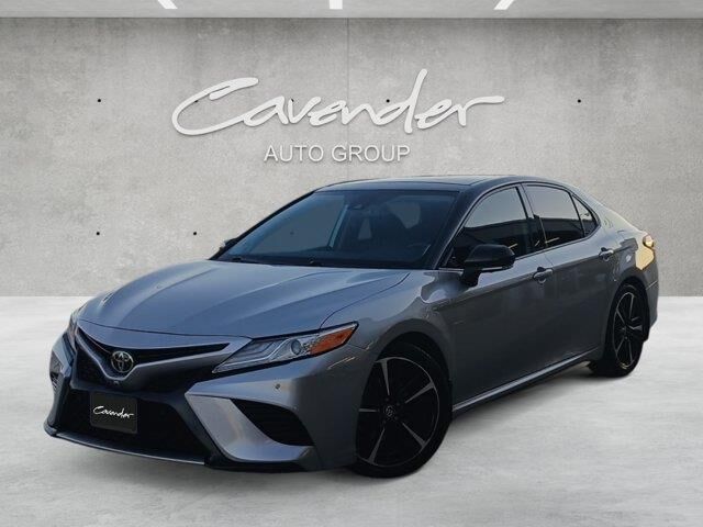 2020 Toyota Camry XSE V6