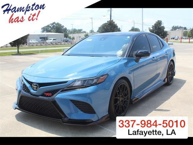 2022 Toyota Camry TRD — photo 1 of 13