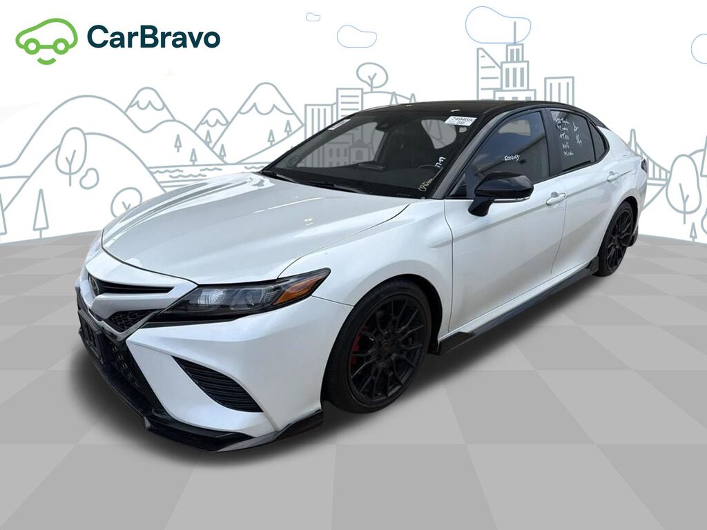 2022 Toyota Camry TRD — photo 1 of 6