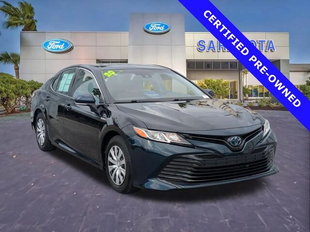 2020 Toyota Camry Hybrid LE