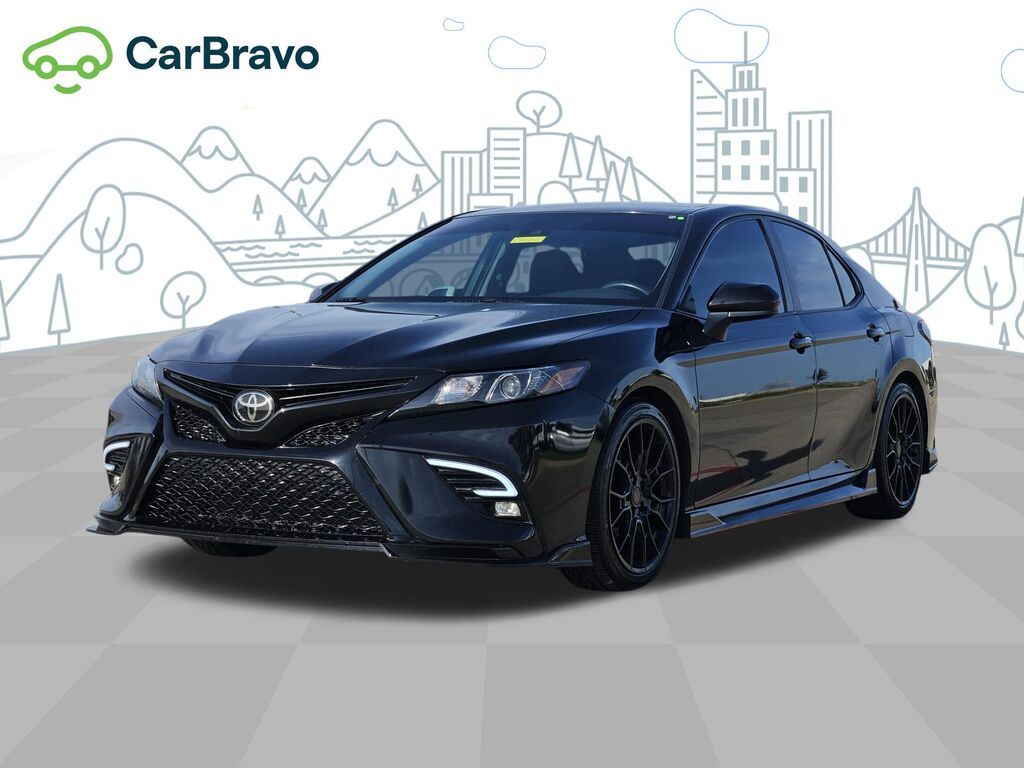 2020 Toyota Camry TRD — photo 1 of 6