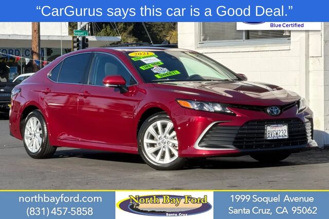 2021 Toyota Camry LE