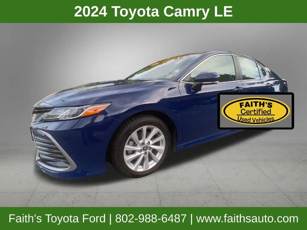 2024 Toyota Camry LE — photo 1 of 13