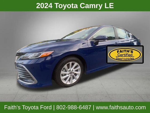 2024 Toyota Camry LE