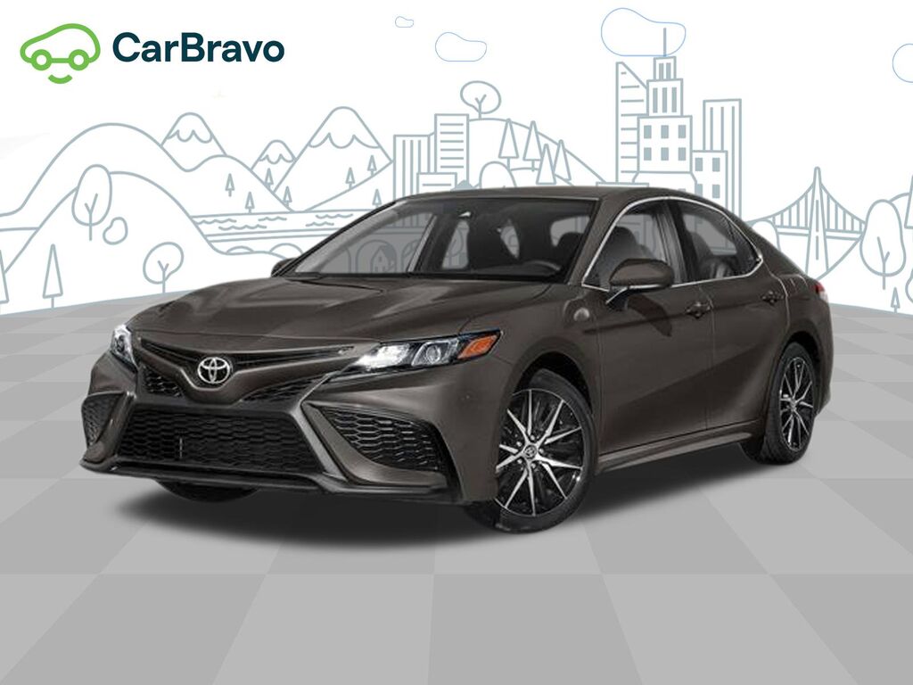 2022 Toyota Camry SE — photo 1 of 6
