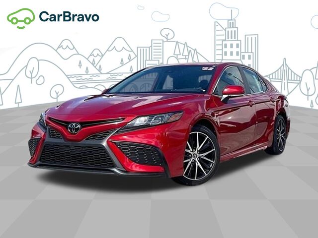2022 Toyota Camry SE