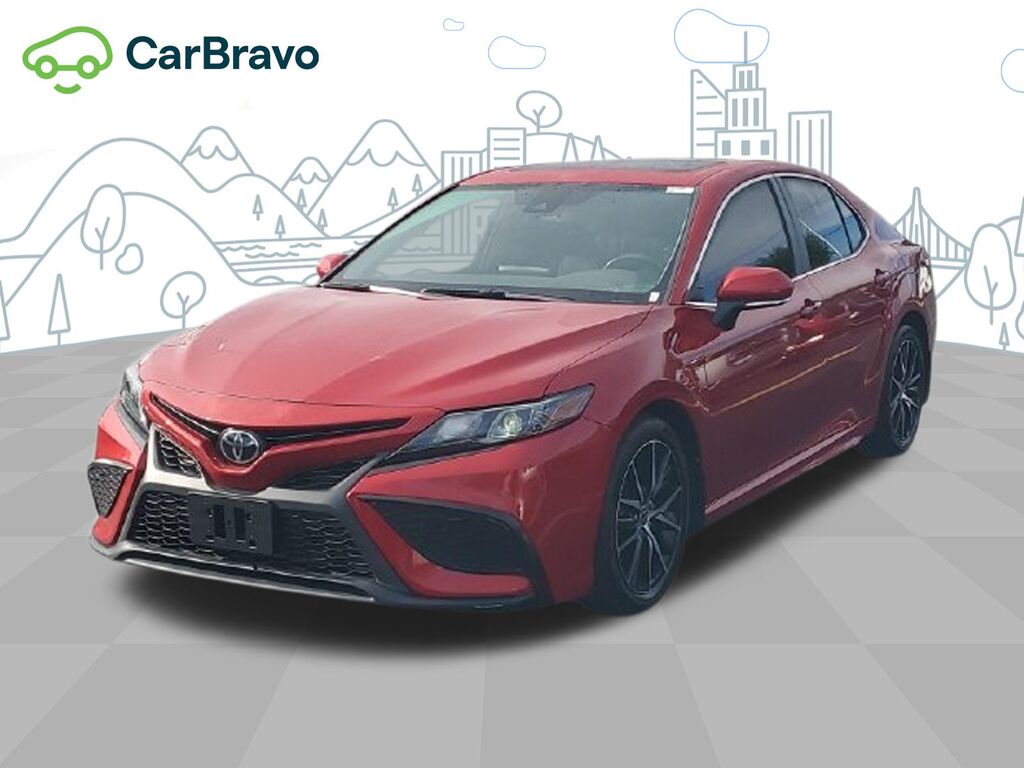 2023 Toyota Camry SE — photo 1 of 6