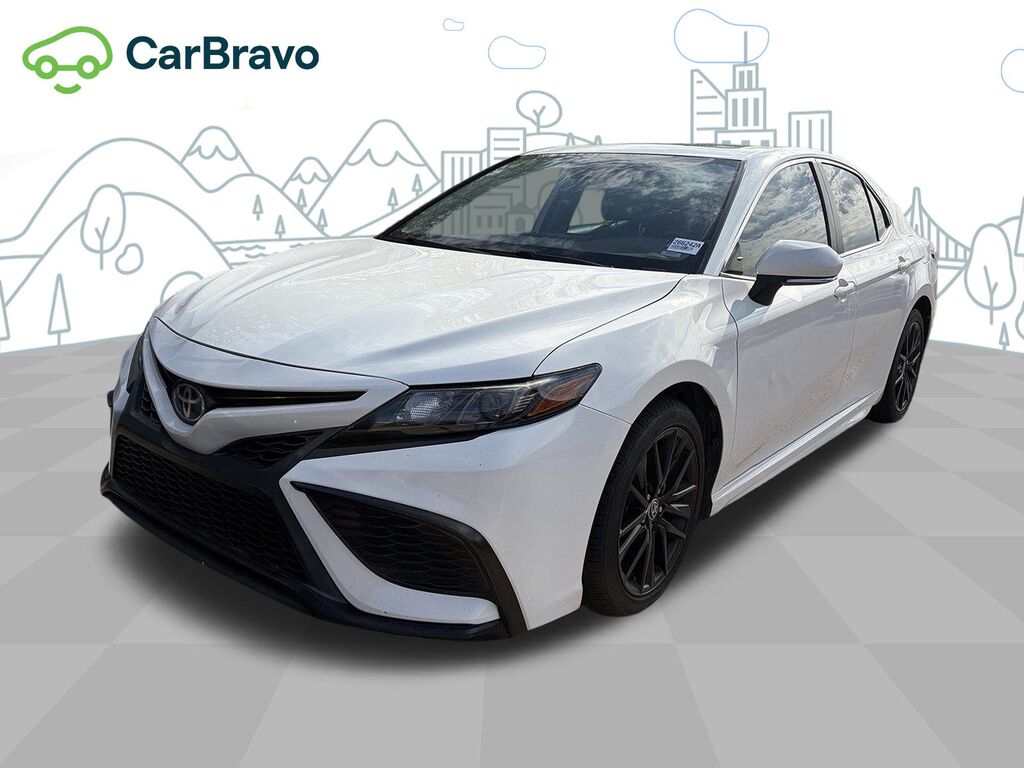 2021 Toyota Camry SE — photo 1 of 6