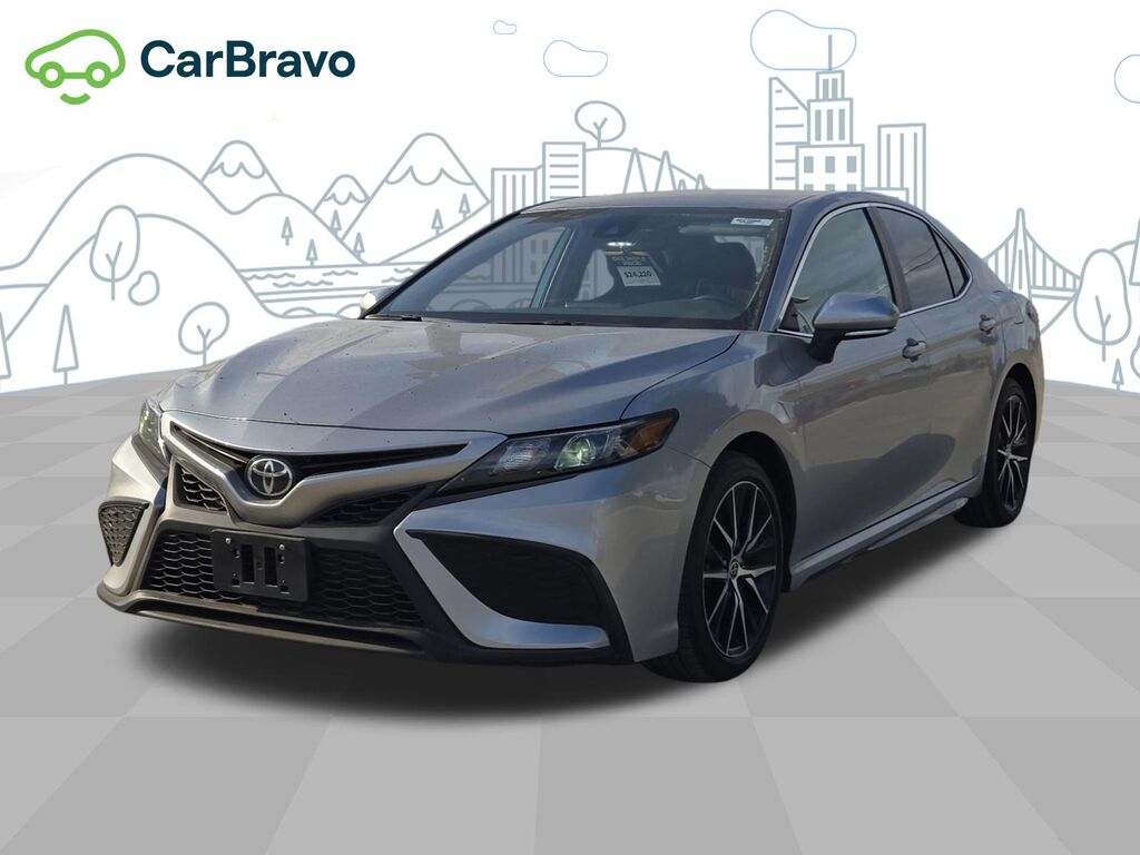 2021 Toyota Camry SE — photo 1 of 7