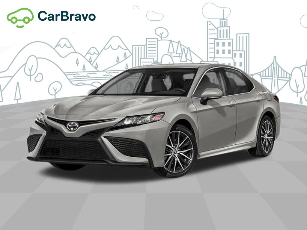 2024 Toyota Camry SE — photo 1 of 2