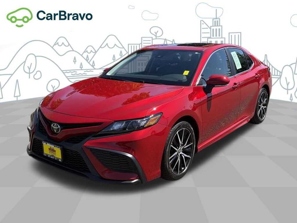 2021 Toyota Camry SE — photo 1 of 6