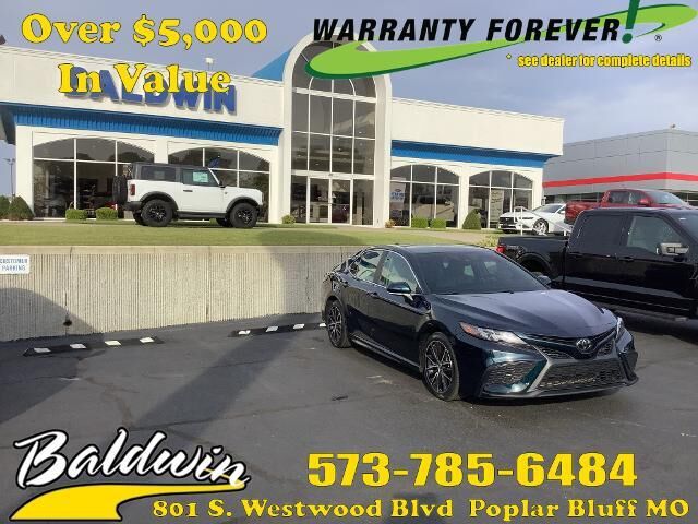 2021 Toyota Camry SE