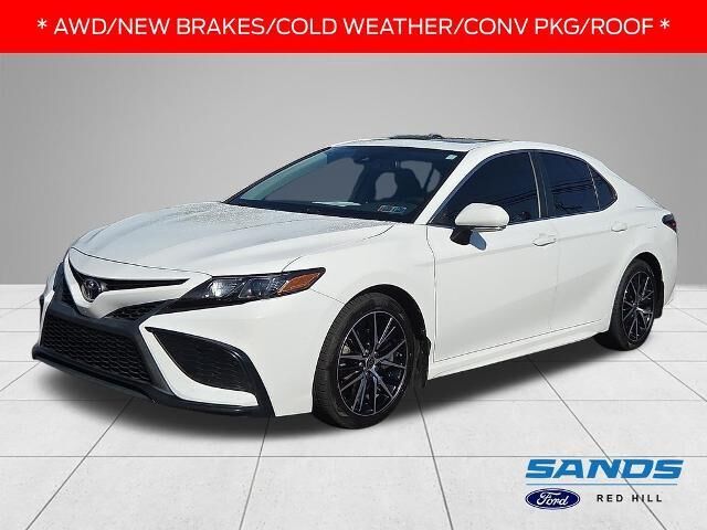 2021 Toyota Camry SE
