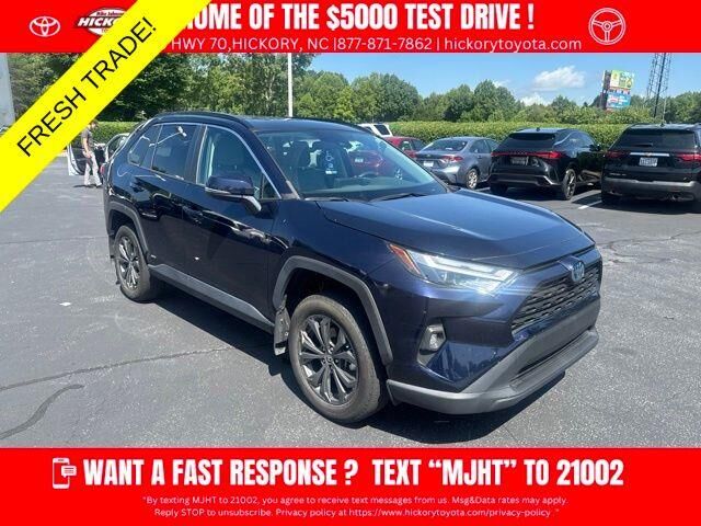 2024 Toyota RAV4 Hybrid XLE Premium — photo 1 of 12