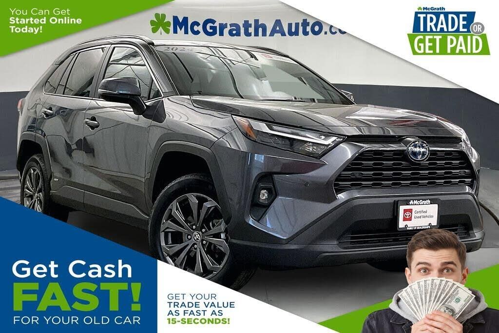 2024 Toyota RAV4 Hybrid XLE Premium — photo 1 of 12