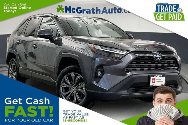 2024 Toyota RAV4 Hybrid XLE Premium