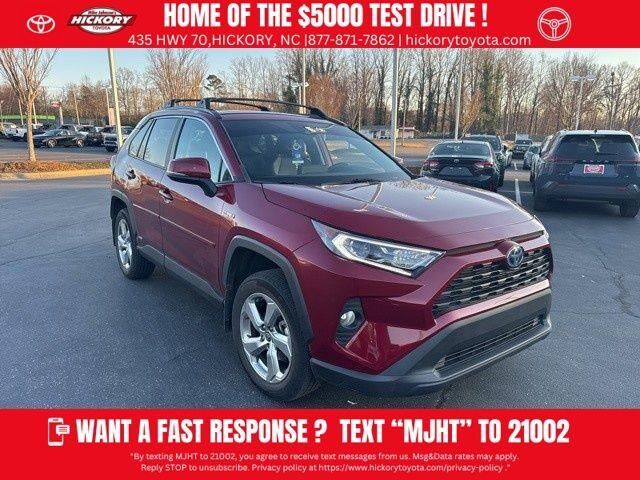 2021 Toyota RAV4 Hybrid XLE Premium