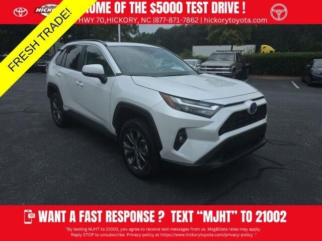 2023 Toyota RAV4 Hybrid XLE Premium — photo 1 of 12