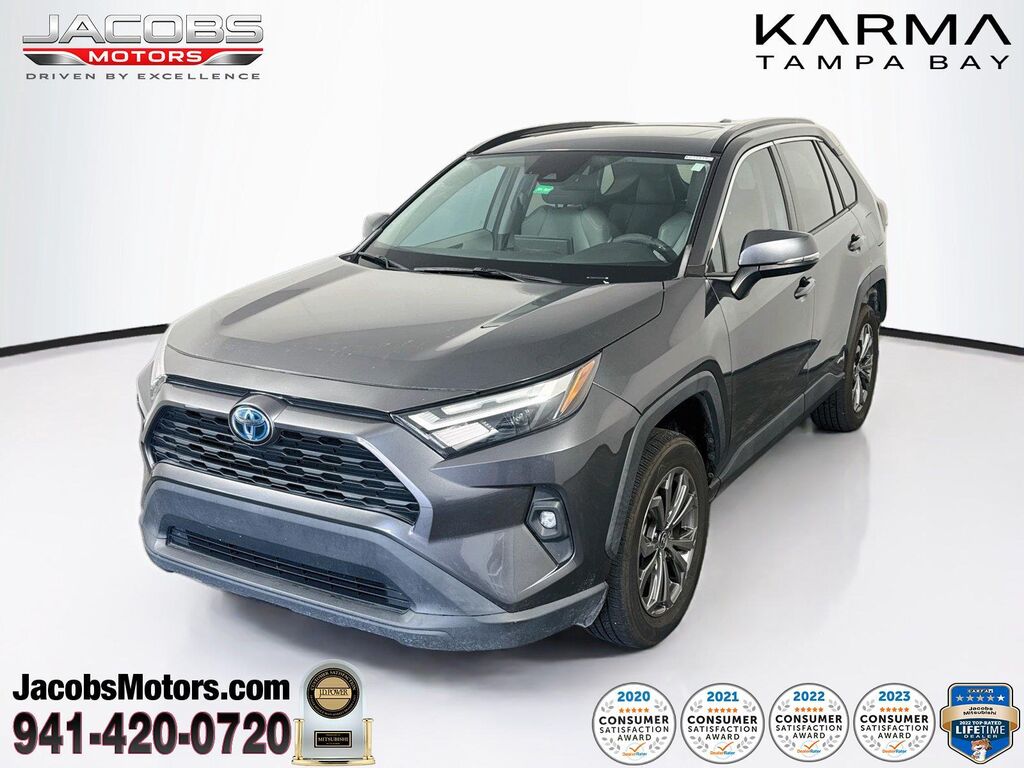 2022 Toyota RAV4 Hybrid XLE Premium — photo 1 of 13