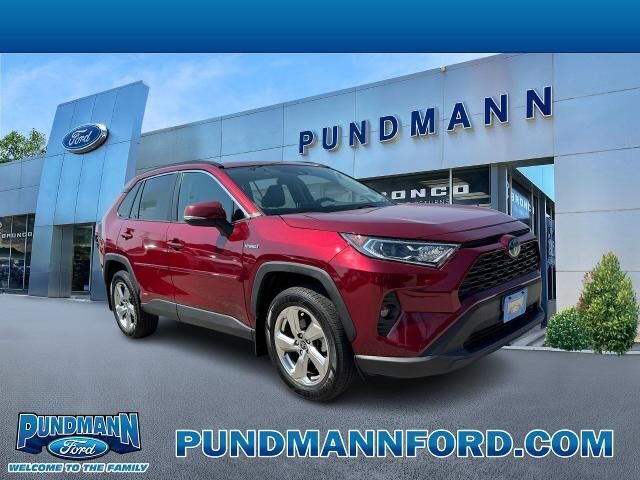 2021 Toyota RAV4 Hybrid XLE Premium
