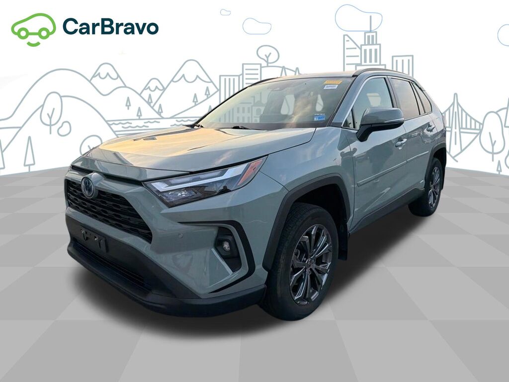 2023 Toyota RAV4 XLE Premium — photo 1 of 6